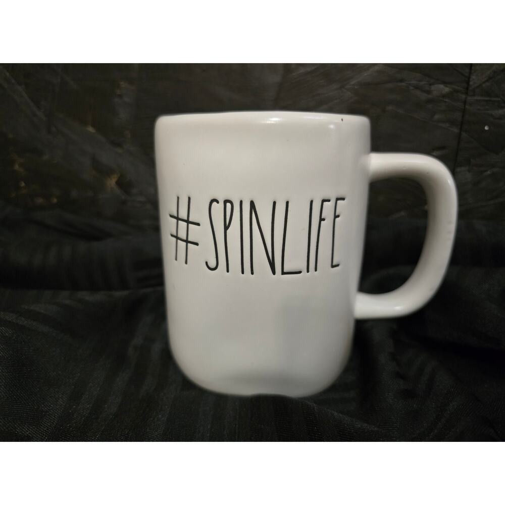 Rae Dunn by Magenta SpinLife Farmhouse Lrg Coffee Mug 20 oz